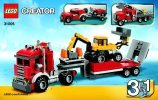 Notice / Instructions de Montage - LEGO - Creator - 31006 - Le bolide: Page 80