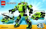 Notice / Instructions de Montage - LEGO - Creator - 31006 - Le bolide: Page 81