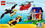 Notice / Instructions de Montage - LEGO - Creator - 31006 - Le bolide: Page 82