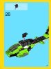 Notice / Instructions de Montage - LEGO - Creator - 31007 - Le super robot: Page 39