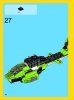 Notice / Instructions de Montage - LEGO - Creator - 31007 - Le super robot: Page 40