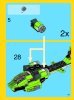 Notice / Instructions de Montage - LEGO - Creator - 31007 - Le super robot: Page 43