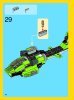 Notice / Instructions de Montage - LEGO - Creator - 31007 - Le super robot: Page 44