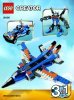 Notice / Instructions de Montage - LEGO - Creator - 31007 - Le super robot: Page 50