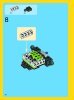 Notice / Instructions de Montage - LEGO - Creator - 31007 - Le super robot: Page 10