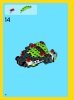 Notice / Instructions de Montage - LEGO - Creator - 31007 - Le super robot: Page 18