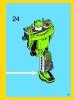 Notice / Instructions de Montage - LEGO - Creator - 31007 - Le super robot: Page 39