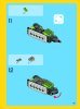 Notice / Instructions de Montage - LEGO - Creator - 31007 - Le super robot: Page 45