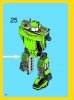 Notice / Instructions de Montage - LEGO - Creator - 31007 - Le super robot: Page 46