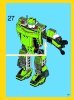 Notice / Instructions de Montage - LEGO - Creator - 31007 - Le super robot: Page 59