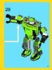 Notice / Instructions de Montage - LEGO - Creator - 31007 - Le super robot: Page 67