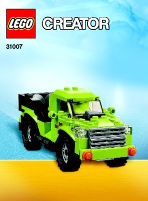 Notice / Instructions de Montage - LEGO - Creator - 31007 - Le super robot: Page 1