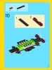 Notice / Instructions de Montage - LEGO - Creator - 31007 - Le super robot: Page 11