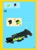 Notice / Instructions de Montage - LEGO - Creator - 31007 - Le super robot: Page 15