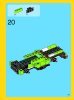 Notice / Instructions de Montage - LEGO - Creator - 31007 - Le super robot: Page 21