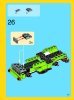 Notice / Instructions de Montage - LEGO - Creator - 31007 - Le super robot: Page 27