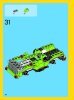 Notice / Instructions de Montage - LEGO - Creator - 31007 - Le super robot: Page 34