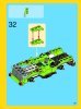 Notice / Instructions de Montage - LEGO - Creator - 31007 - Le super robot: Page 35