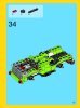 Notice / Instructions de Montage - LEGO - Creator - 31007 - Le super robot: Page 37