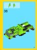 Notice / Instructions de Montage - LEGO - Creator - 31007 - Le super robot: Page 39