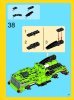 Notice / Instructions de Montage - LEGO - Creator - 31007 - Le super robot: Page 41