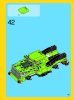 Notice / Instructions de Montage - LEGO - Creator - 31007 - Le super robot: Page 45