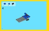 Notice / Instructions de Montage - LEGO - Creator - 31008 - L'avion de chasse: Page 4