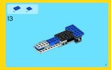 Notice / Instructions de Montage - LEGO - Creator - 31008 - L'avion de chasse: Page 17