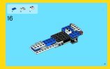 Notice / Instructions de Montage - LEGO - Creator - 31008 - L'avion de chasse: Page 21