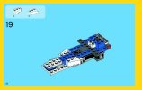 Notice / Instructions de Montage - LEGO - Creator - 31008 - L'avion de chasse: Page 24