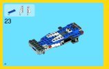 Notice / Instructions de Montage - LEGO - Creator - 31008 - L'avion de chasse: Page 28