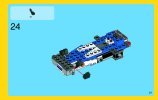 Notice / Instructions de Montage - LEGO - Creator - 31008 - L'avion de chasse: Page 29