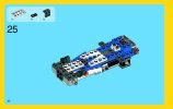 Notice / Instructions de Montage - LEGO - Creator - 31008 - L'avion de chasse: Page 30