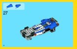 Notice / Instructions de Montage - LEGO - Creator - 31008 - L'avion de chasse: Page 32