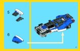 Notice / Instructions de Montage - LEGO - Creator - 31008 - L'avion de chasse: Page 37