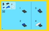 Notice / Instructions de Montage - LEGO - Creator - 31008 - L'avion de chasse: Page 38