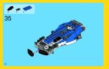 Notice / Instructions de Montage - LEGO - Creator - 31008 - L'avion de chasse: Page 42