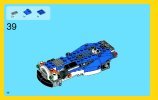 Notice / Instructions de Montage - LEGO - Creator - 31008 - L'avion de chasse: Page 46