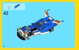 Notice / Instructions de Montage - LEGO - Creator - 31008 - L'avion de chasse: Page 52