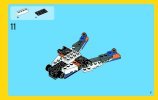 Notice / Instructions de Montage - LEGO - Creator - 31008 - L'avion de chasse: Page 17