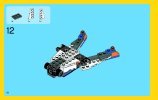 Notice / Instructions de Montage - LEGO - Creator - 31008 - L'avion de chasse: Page 18