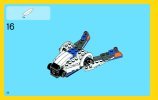 Notice / Instructions de Montage - LEGO - Creator - 31008 - L'avion de chasse: Page 22