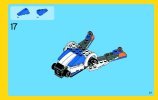 Notice / Instructions de Montage - LEGO - Creator - 31008 - L'avion de chasse: Page 23