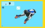 Notice / Instructions de Montage - LEGO - Creator - 31008 - L'avion de chasse: Page 24