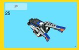 Notice / Instructions de Montage - LEGO - Creator - 31008 - L'avion de chasse: Page 31