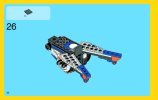 Notice / Instructions de Montage - LEGO - Creator - 31008 - L'avion de chasse: Page 32