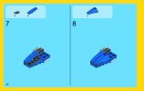 Notice / Instructions de Montage - LEGO - Creator - 31008 - L'avion de chasse: Page 38