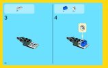 Notice / Instructions de Montage - LEGO - Creator - 31008 - L'avion de chasse: Page 40