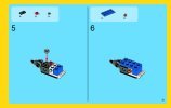 Notice / Instructions de Montage - LEGO - Creator - 31008 - L'avion de chasse: Page 41