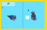 Notice / Instructions de Montage - LEGO - Creator - 31008 - L'avion de chasse: Page 42